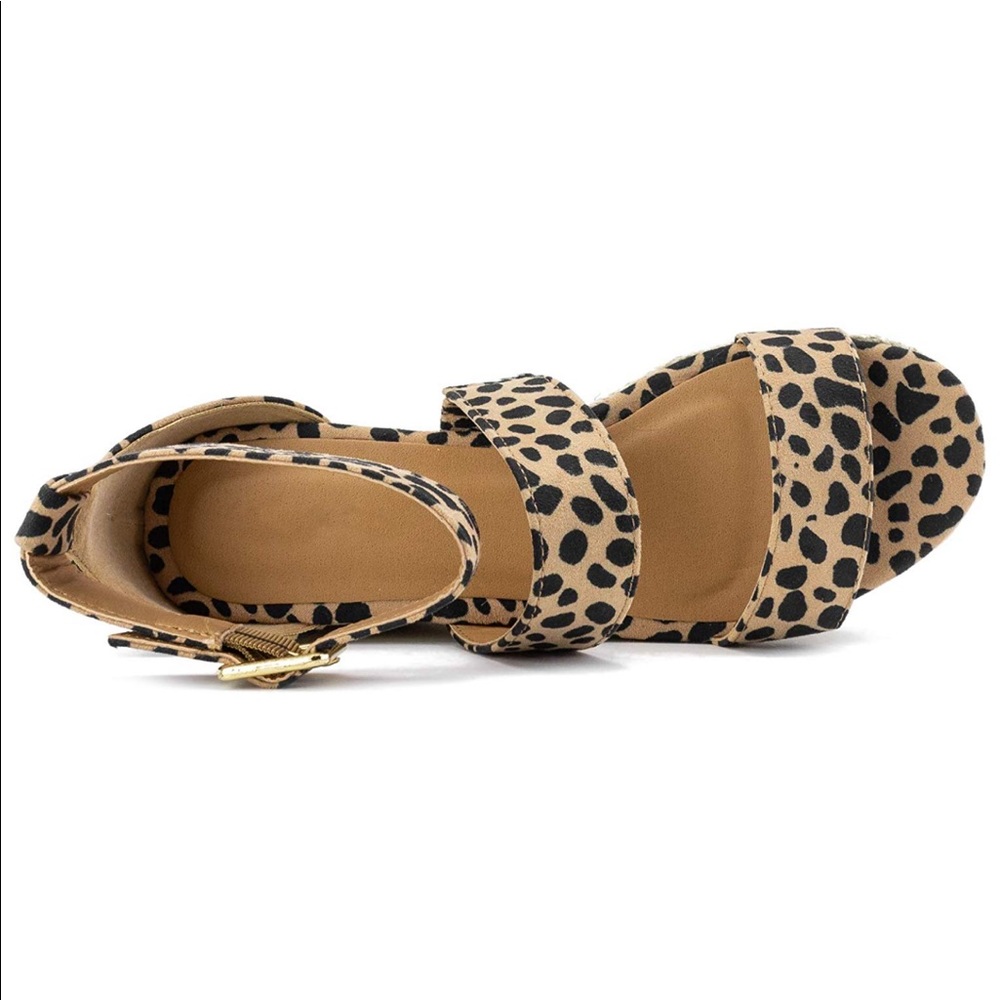 Women’s platform wedge Espadrille Sandals - Picture 4 of 5
